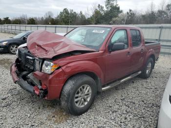  Salvage Nissan Frontier