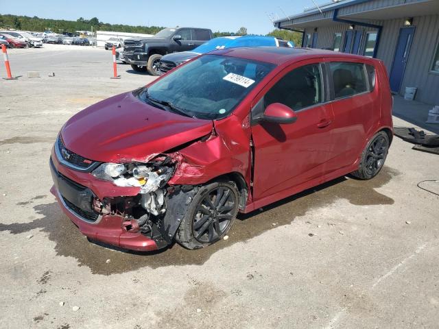  Salvage Chevrolet Sonic