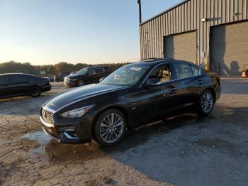  Salvage INFINITI Q50