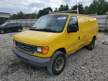  Salvage Ford Econoline