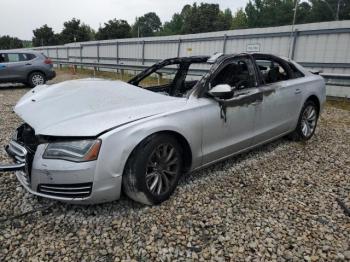  Salvage Audi A8