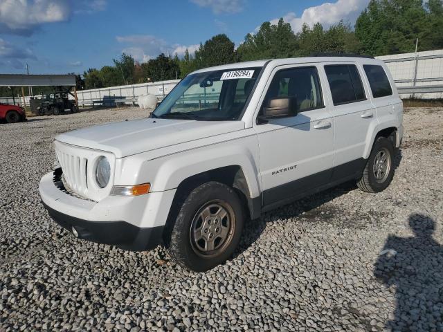  Salvage Jeep Patriot