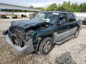  Salvage Chevrolet Avalanche