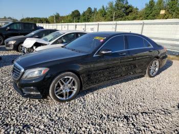  Salvage Mercedes-Benz S-Class