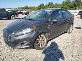  Salvage Ford Fiesta