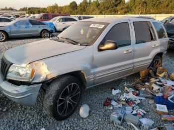  Salvage Jeep Grand Cherokee