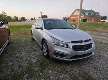  Salvage Chevrolet Cruze