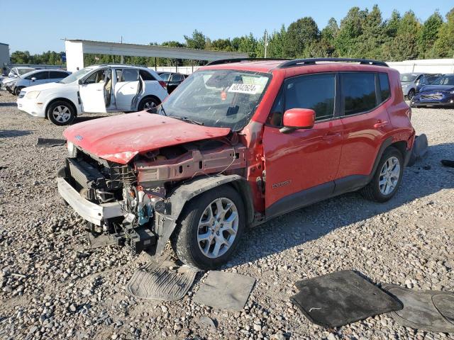  Salvage Jeep Renegade