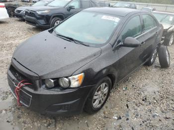  Salvage Chevrolet Sonic