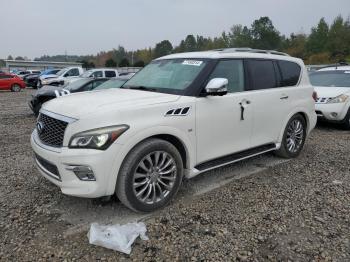  Salvage INFINITI Qx