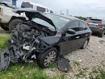  Salvage Nissan Sentra