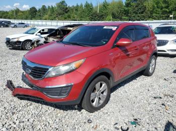  Salvage Kia Sportage