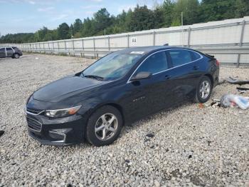  Salvage Chevrolet Malibu