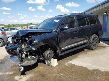  Salvage Toyota Land Cruis