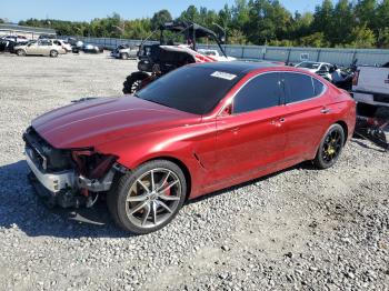  Salvage Genesis G70