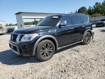  Salvage Nissan Armada