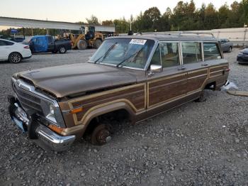  Salvage Jeep Grand Wagoneer