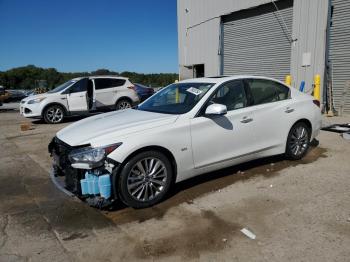  Salvage INFINITI Q50