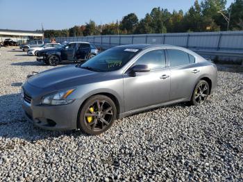  Salvage Nissan Maxima