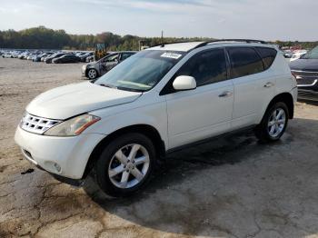  Salvage Nissan Murano