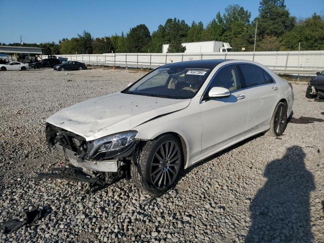  Salvage Mercedes-Benz S-Class