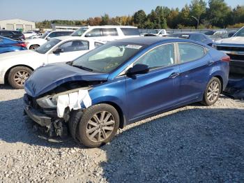  Salvage Hyundai ELANTRA