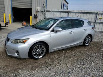  Salvage Lexus Ct