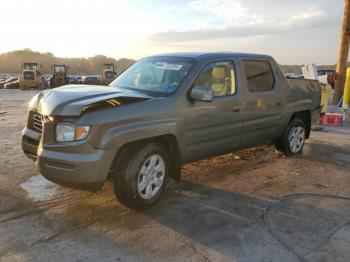  Salvage Honda Ridgeline