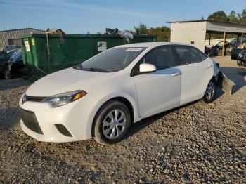  Salvage Toyota Corolla