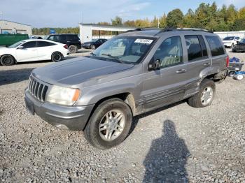  Salvage Jeep Grand Cherokee