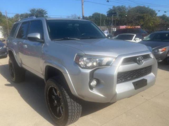  Salvage Toyota 4Runner