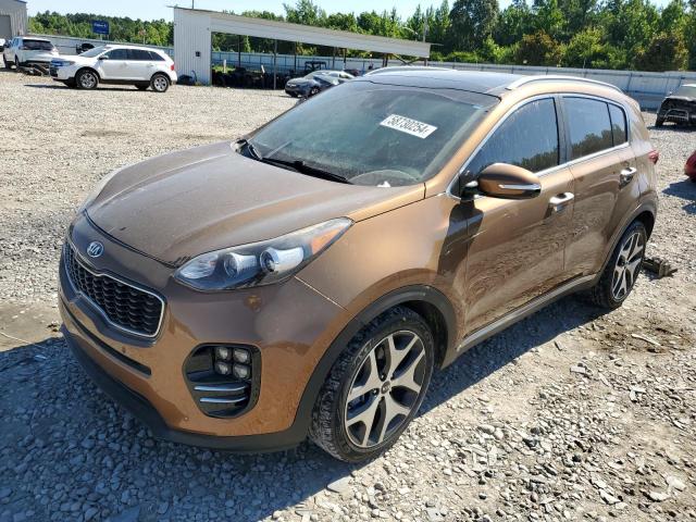  Salvage Kia Sportage