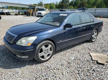  Salvage Lexus LS