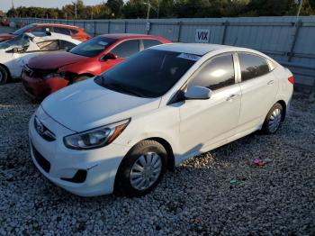  Salvage Hyundai ACCENT