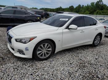  Salvage INFINITI Q50