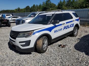  Salvage Ford Explorer