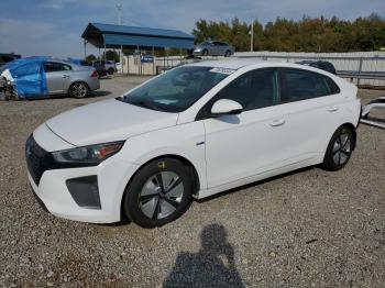  Salvage Hyundai Ioniq