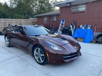  Salvage Chevrolet Corvette