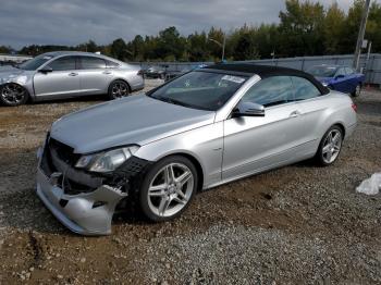  Salvage Mercedes-Benz E-Class