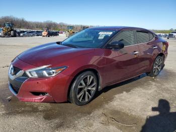  Salvage Nissan Maxima