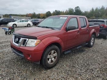  Salvage Nissan Frontier