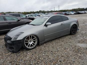  Salvage INFINITI G35