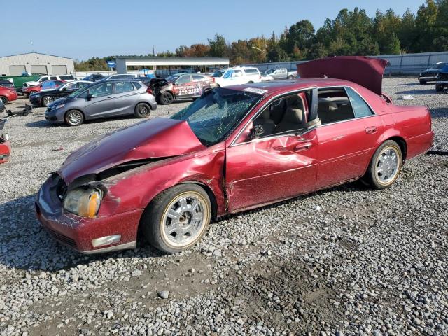  Salvage Cadillac DeVille