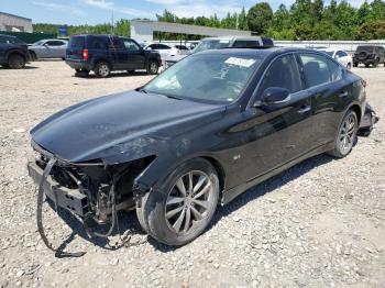  Salvage INFINITI Q50