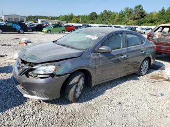  Salvage Nissan Sentra