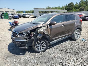  Salvage Kia Sportage