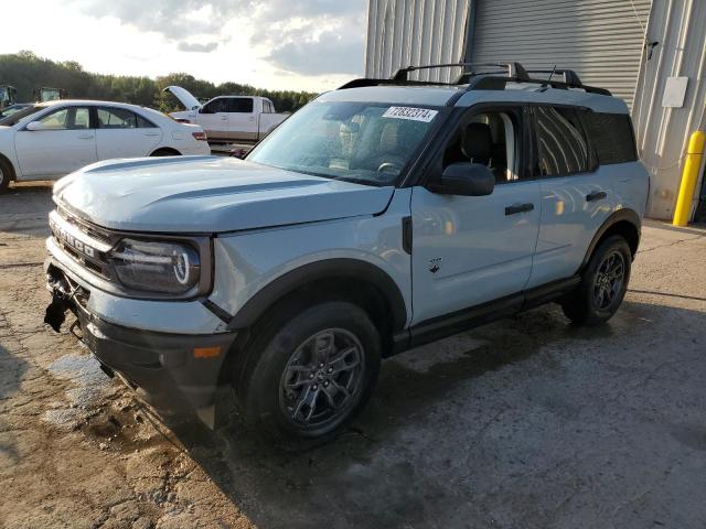  Salvage Ford Bronco