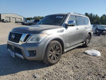  Salvage Nissan Armada