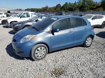  Salvage Toyota Yaris