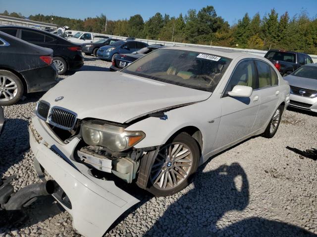  Salvage BMW 7 Series